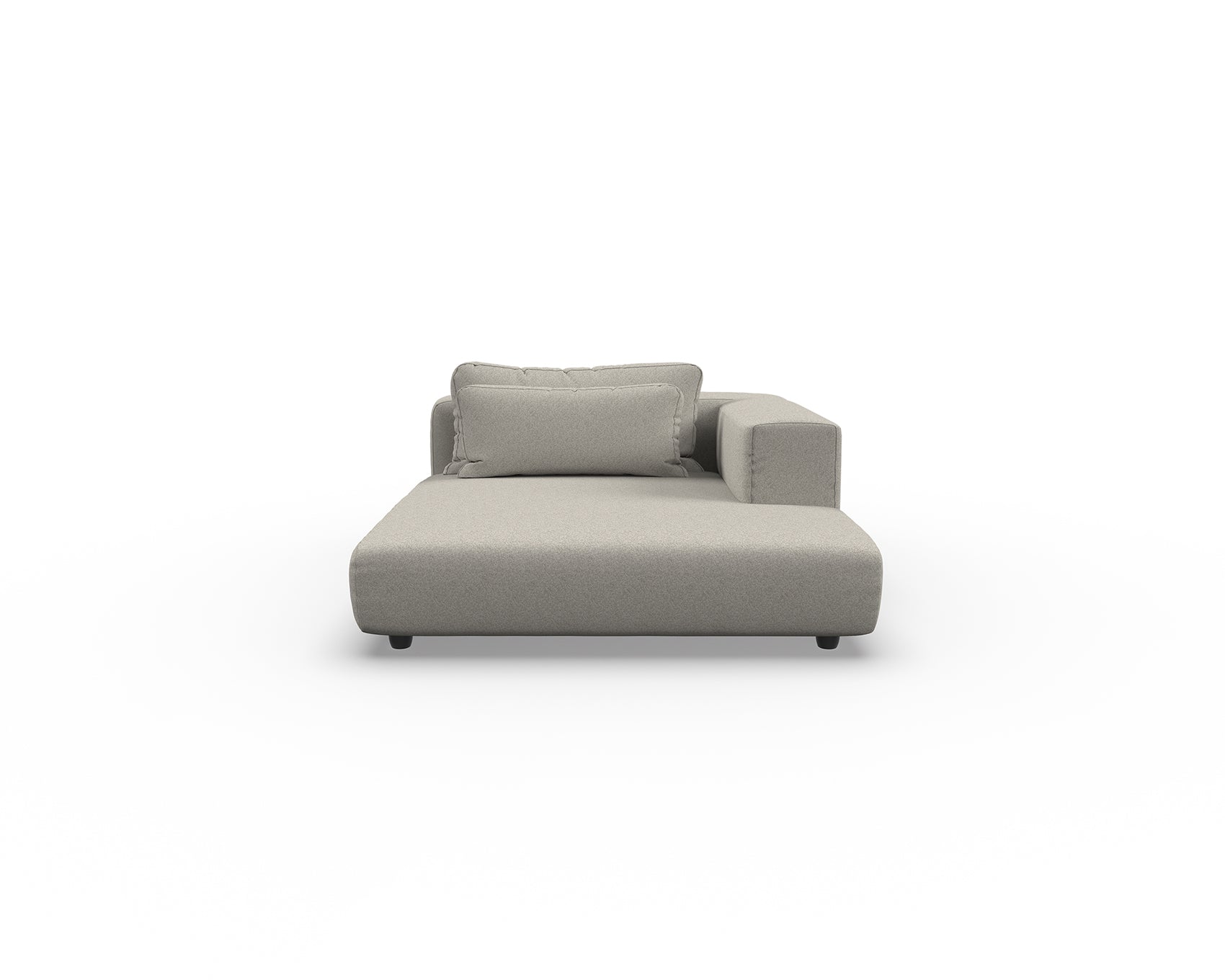 Plum Sofa Right Chaise (L)